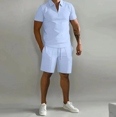 Ikarus - Herren-Sommer-Set in Hellblau