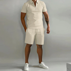 Ikarus - Herren-Sommer-Set in Khaki