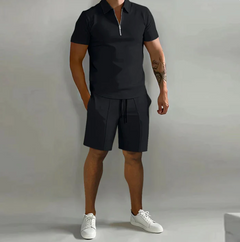 Ikarus - Herren-Sommer-Set in Schwarz