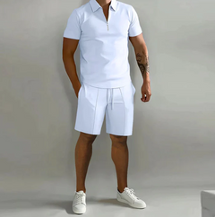 Ikarus - Herren-Sommer-Set in Weiß