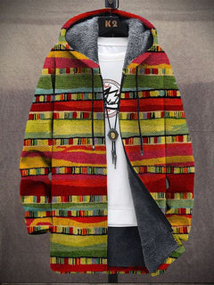 Iluka™ | Künstlerisch inspiriertes luxuriöses Cardigan in Bunt