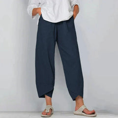Seraphina | Konisch Hose in Marineblau