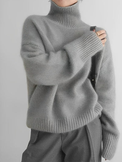 Rollkragenpullover für Frauen