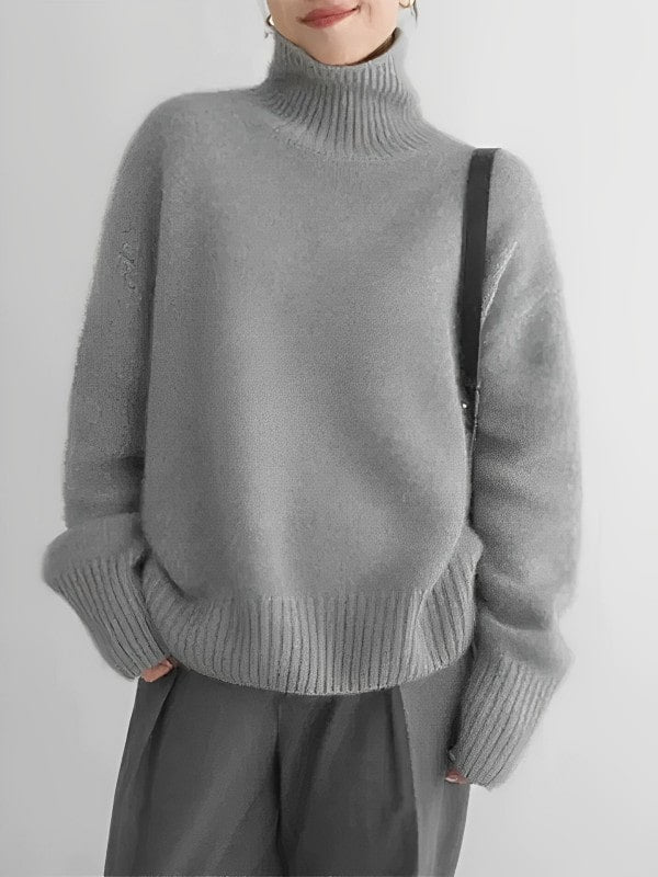 Rollkragenpullover für Frauen
