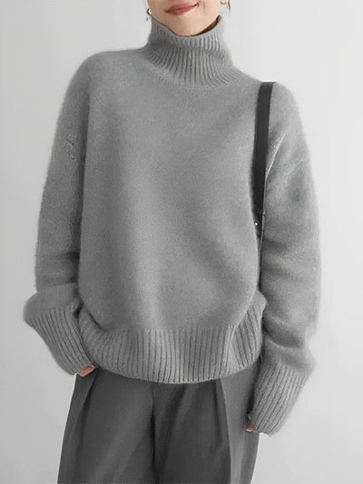Rollkragenpullover für Frauen