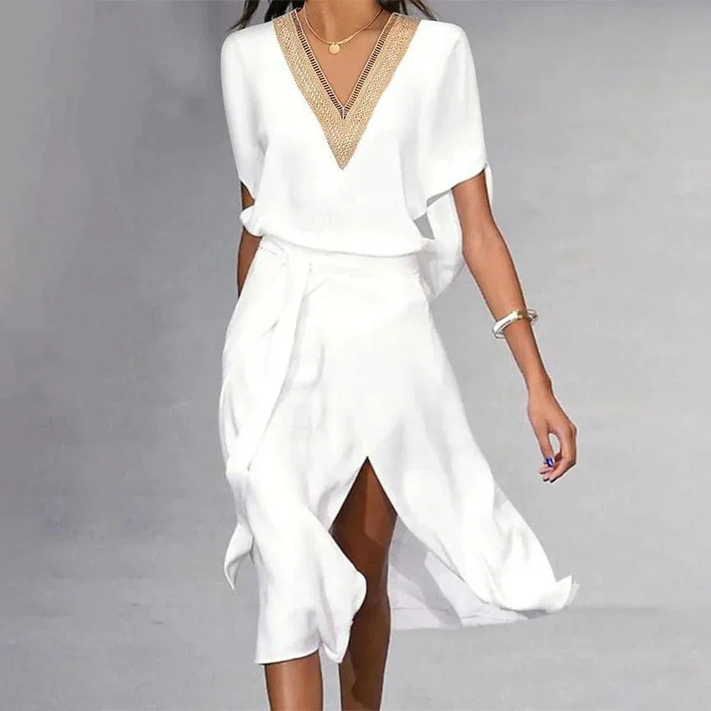 Maris | Elegantes und vielseitiges Sommerkleid