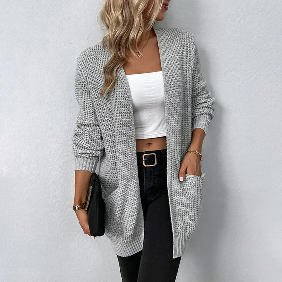 Luz | Mühelose und elegante Sommer-Strickjacke
