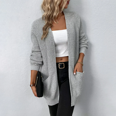 Luz | Mühelose und elegante Sommer-Strickjacke