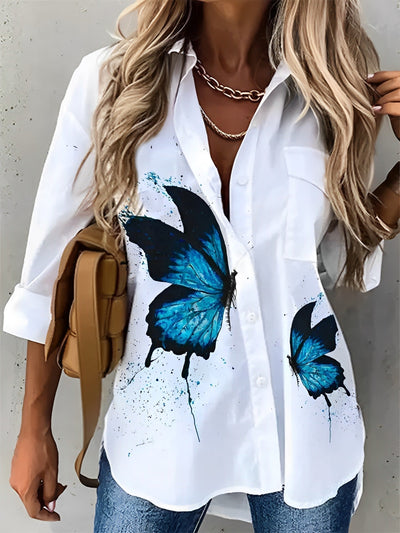 Tegan | Elegante und vielseitige Sommerbluse