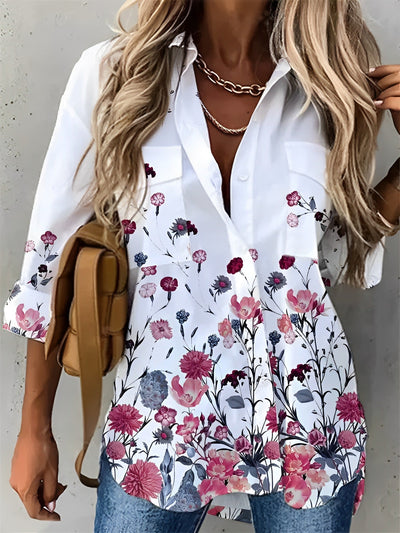 Tegan | Elegante und vielseitige Sommerbluse
