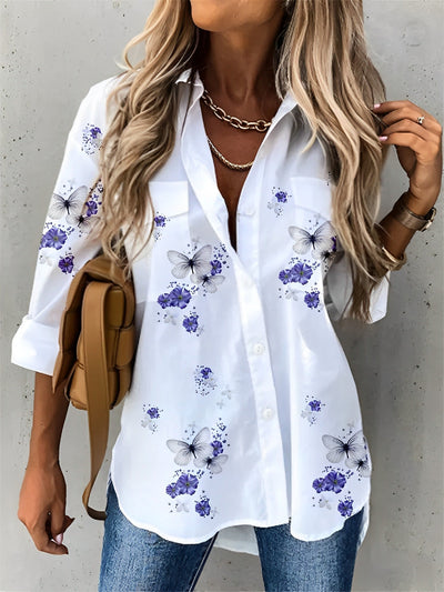 Tegan | Elegante und vielseitige Sommerbluse