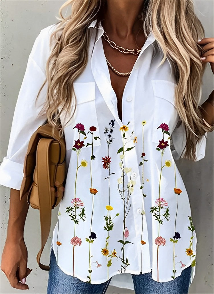Tegan | Elegante und vielseitige Sommerbluse