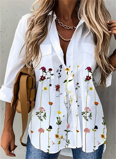 Tegan | Elegante und vielseitige Sommerbluse