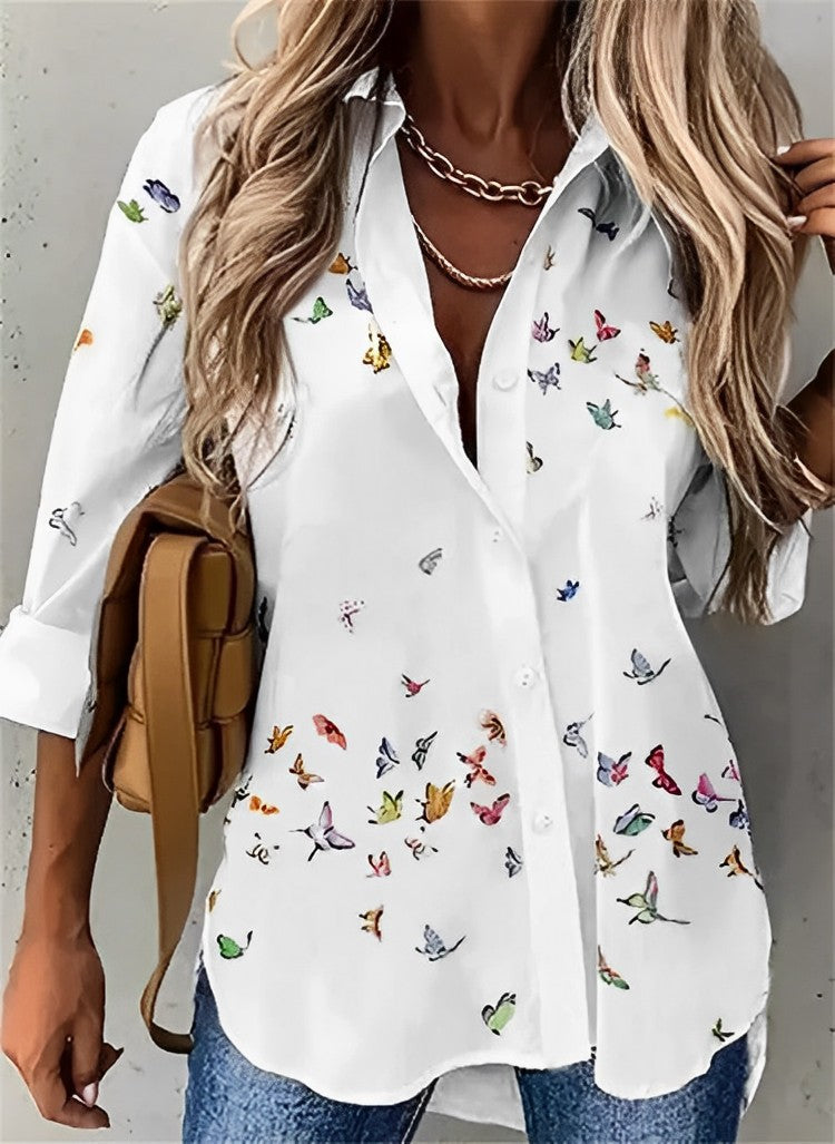 Tegan | Elegante und vielseitige Sommerbluse