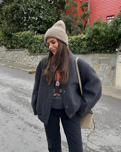 Izzy - Frühlings‑Bomberjacke für Damen
