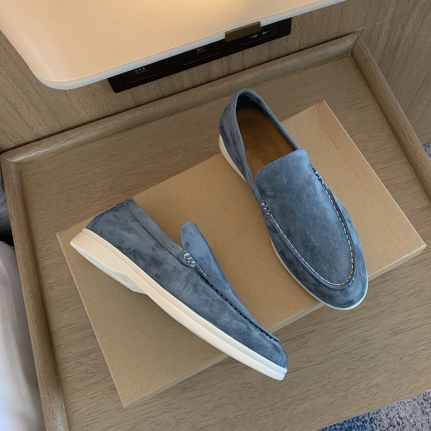 Jiesrel - Elegante und bequeme Herren-Loafer aus Leder