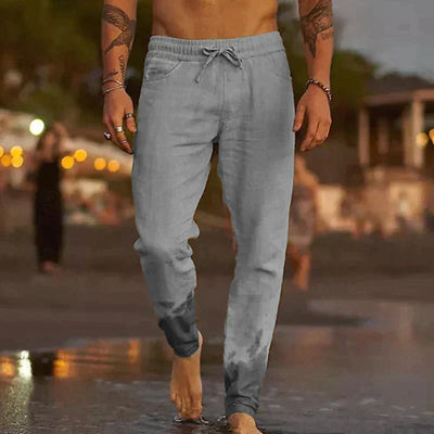 Lee | Strandhose aus Leinen