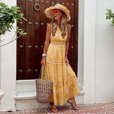 Soleil - Maxikleid für Frauen
