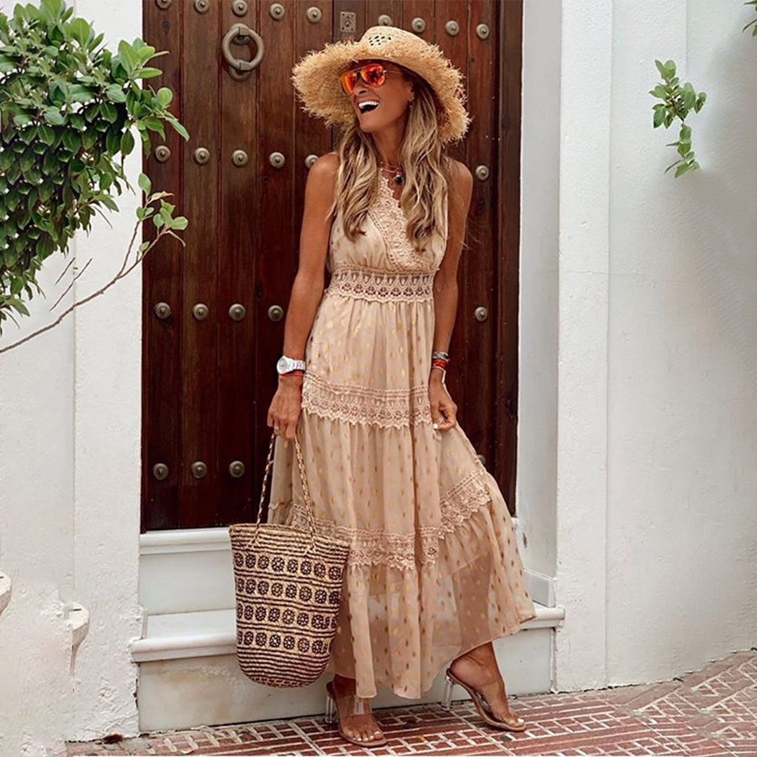 Soleil - Maxikleid für Frauen