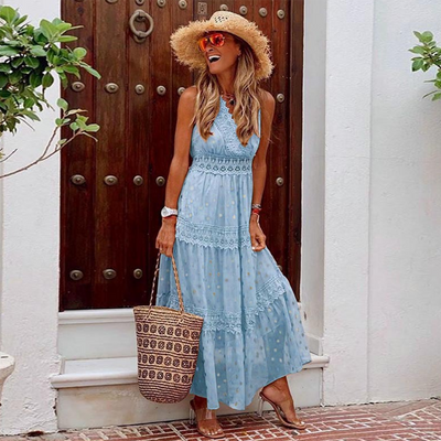 Soleil - Maxikleid für Frauen