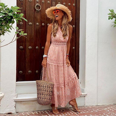 Soleil - Maxikleid für Frauen