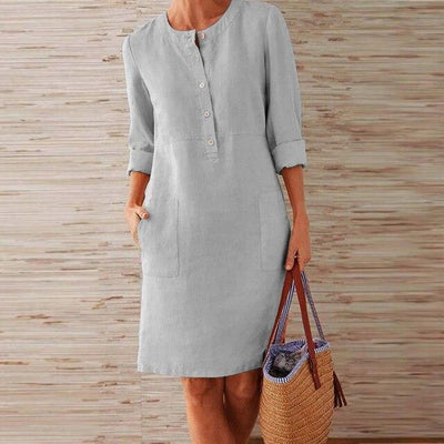 Marie - Luftiges Midi‑Sommerkleid für Damen