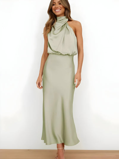 Carris | Elegantes Satinkleid