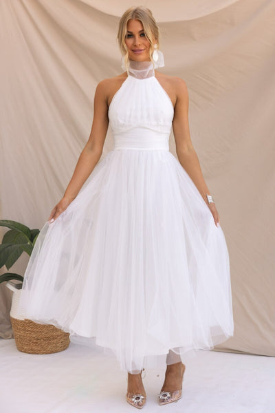 Ovidia - Ärmelloses Partykleid