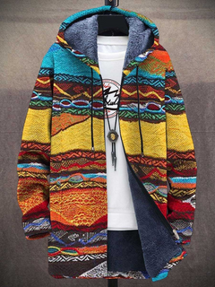 Jindalee™ | Luxuriöser künstlerisch inspirierter Cardigan in Bunt (2)