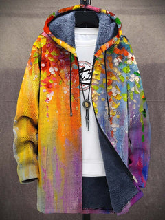 Jindalee™ | Luxuriöser künstlerisch inspirierter Cardigan in Bunt (3)