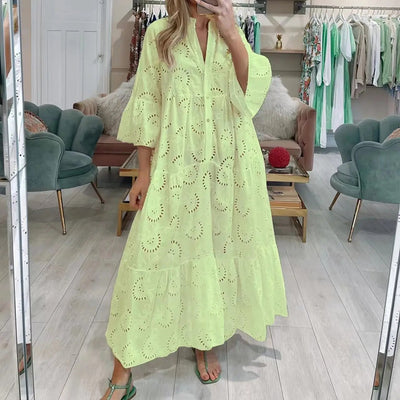 Petra - Damen Sommer Shirt Kleid
