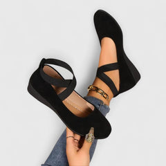 Jynna | Orthopädische Schuhe in Schwarz