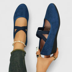 Jynna | Orthopädische Schuhe in Blau