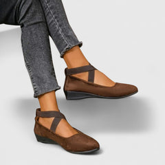 Jynna | Orthopädische Schuhe in Braun