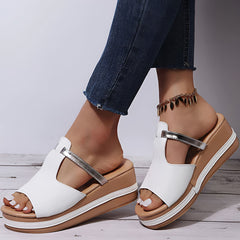 Orthopädische Sandalen Damen – Höchster Komfort & Eleganter Stil in Weiß