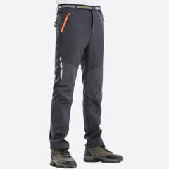 Strapazierfähige und wasserfeste Outdoorhose für Herren in Grau