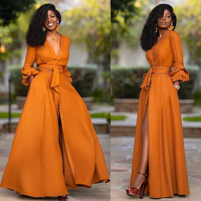 Nova - Langes Sommerkleid für Frauen