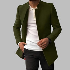 Igor™ - Eleganter Herrenmantel in Grün
