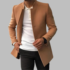 Igor™ - Eleganter Herrenmantel in Karamell