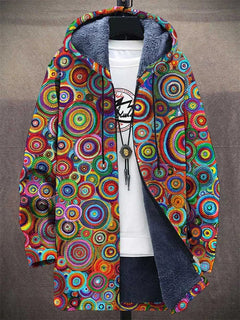 Karri™ | Luxuriöser künstlerisch inspirierter Cardigan in Multicolor