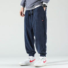Adolf™ – Stylische Jogginghose in Marineblau