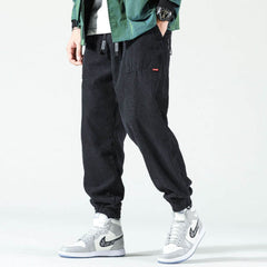 Adolf™ – Stylische Jogginghose in Schwarz