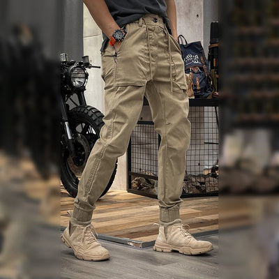Dehnbare Cargo-Jogginghose für Herren