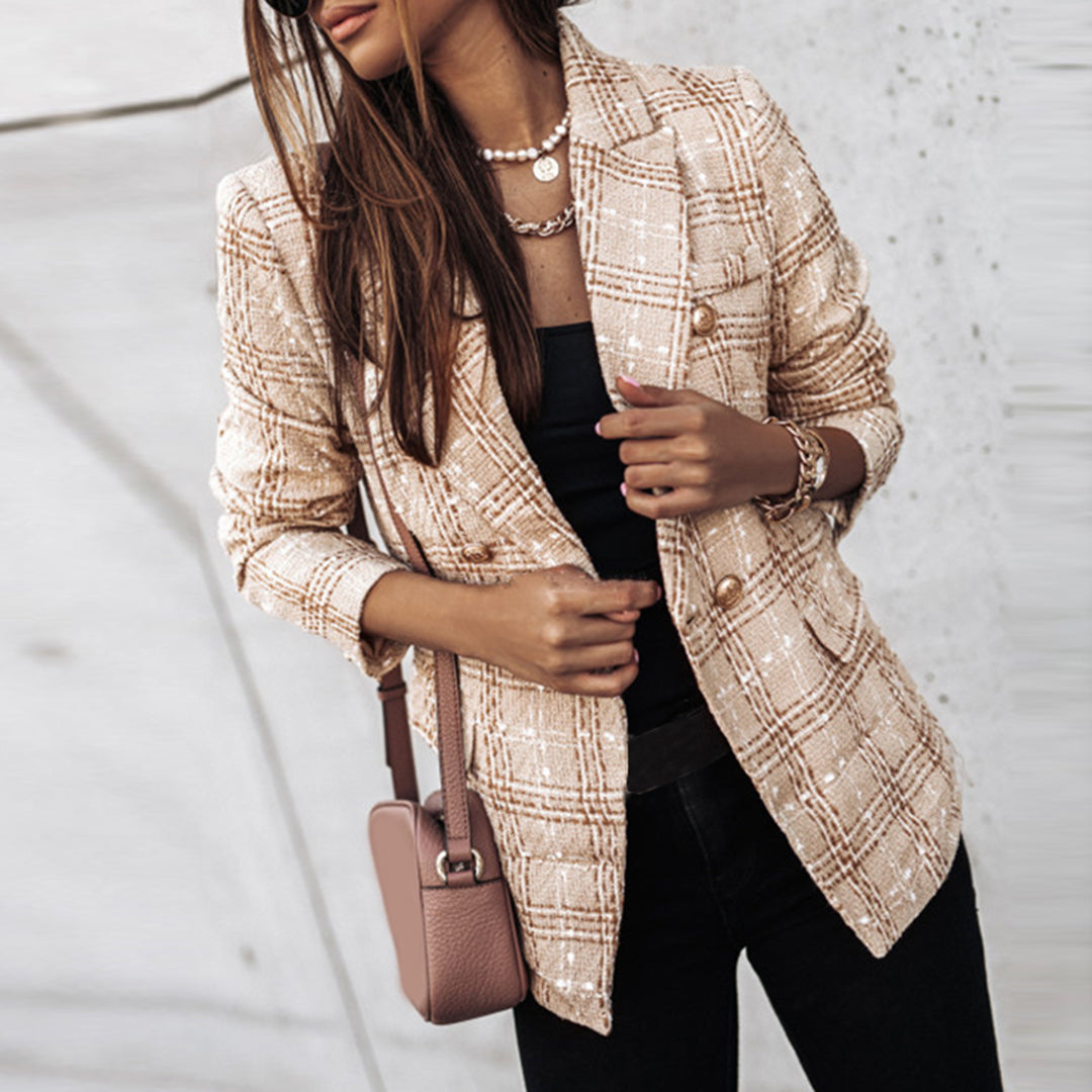 Tilda - Formelle Damen-Lapel-Blazer
