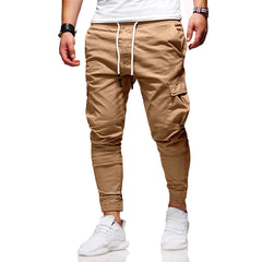 Cargo-Jogginghose für Herren in Khaki