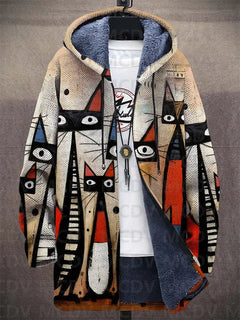 Kiara™ | Luxuriöser künstlerisch inspirierter Cardigan in Multicolor