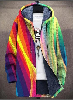 Kira™ | Luxuriöser künstlerisch inspirierten Cardigan in Bunt