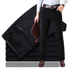 Sebastian | Klassische Cordhose Hosen in Schwarz