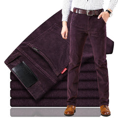 Sebastian | Klassische Cordhose Hosen in Rot
