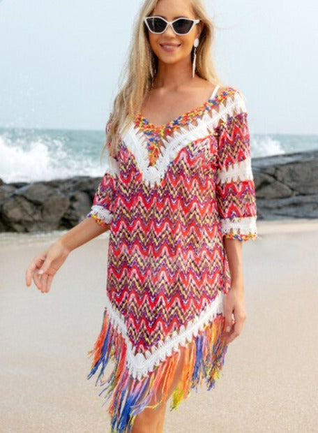 Joselyn® | Gestrickte Strandkleidung